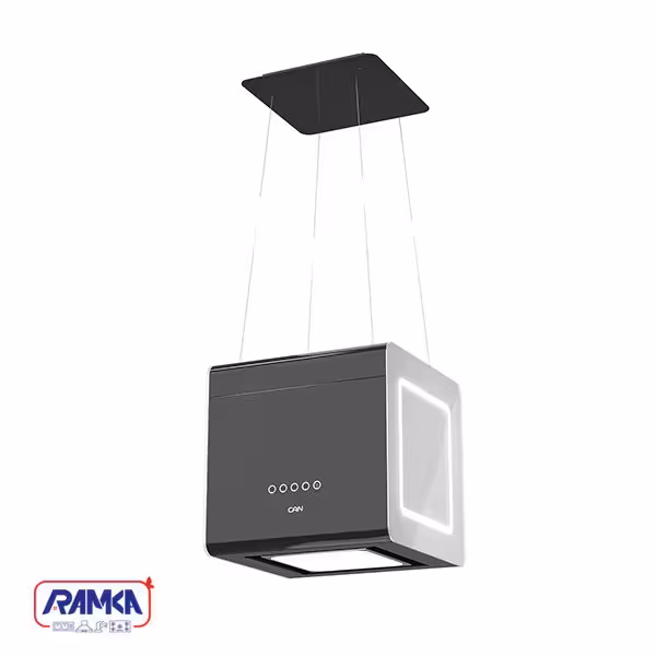 هود جزیره کن مدل کیوب