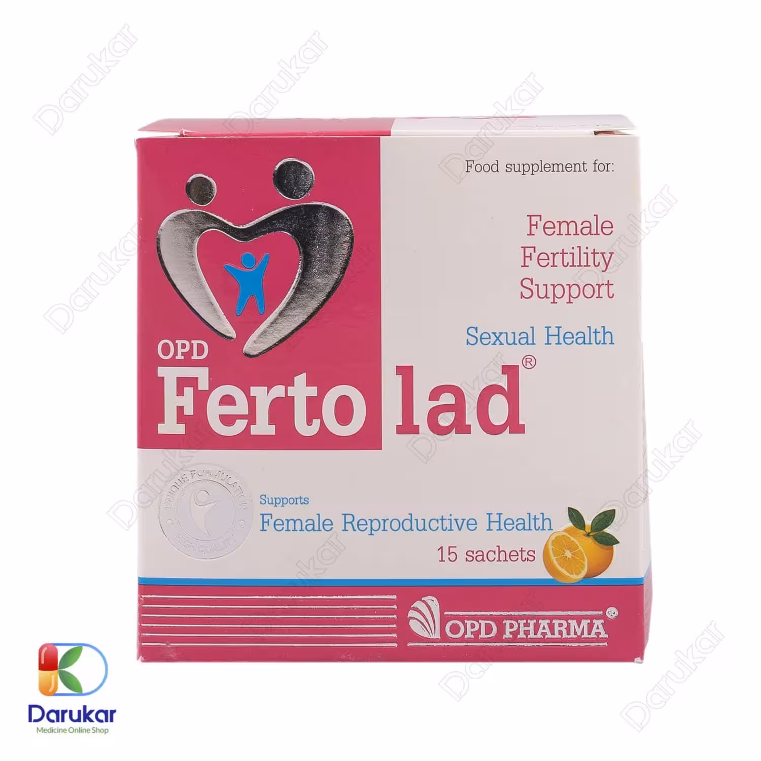 ساشه فرتولید او پی دی فارما