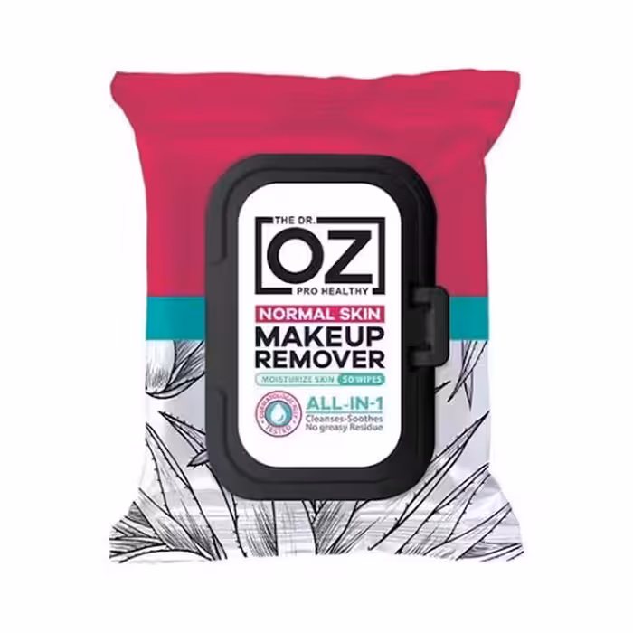 دستمال مرطوب آرايش پاک کن مخصوص پوست نرمال درب دار دکتر از