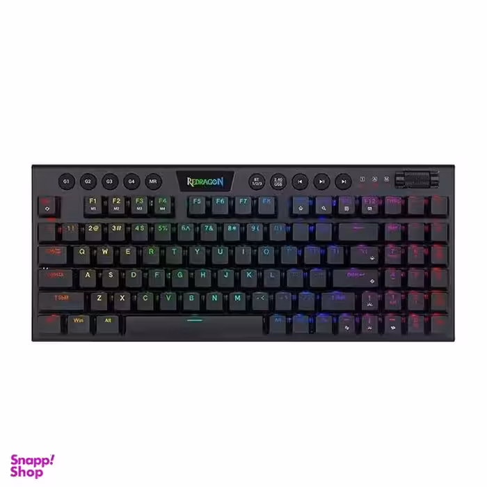 کیبورد مخصوص بازی ردراگون مدل Yi Pro K625P-KBS