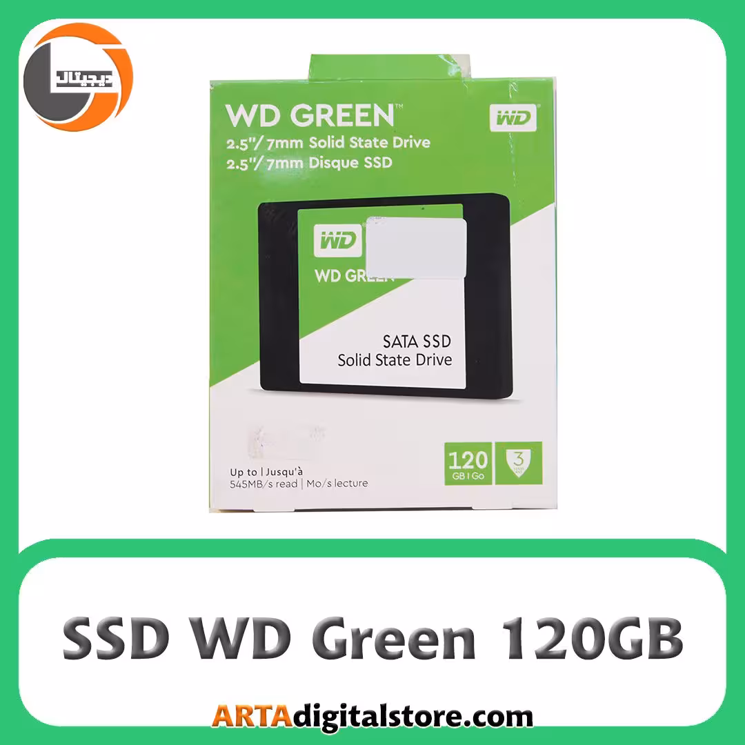 هارد SSD WD Green 120GB