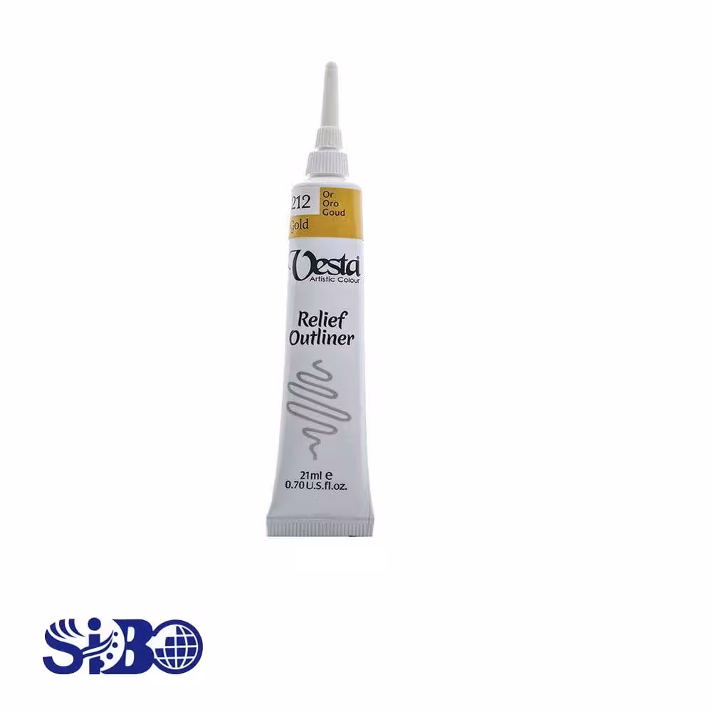 خمیر دورگیر ویترای وستا رنگ طلایی Gold