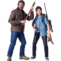 اکشن فیگور لست اف آس مدل Last Of Us 2 Joel and Ellie برند نکا نسخه اورجینال