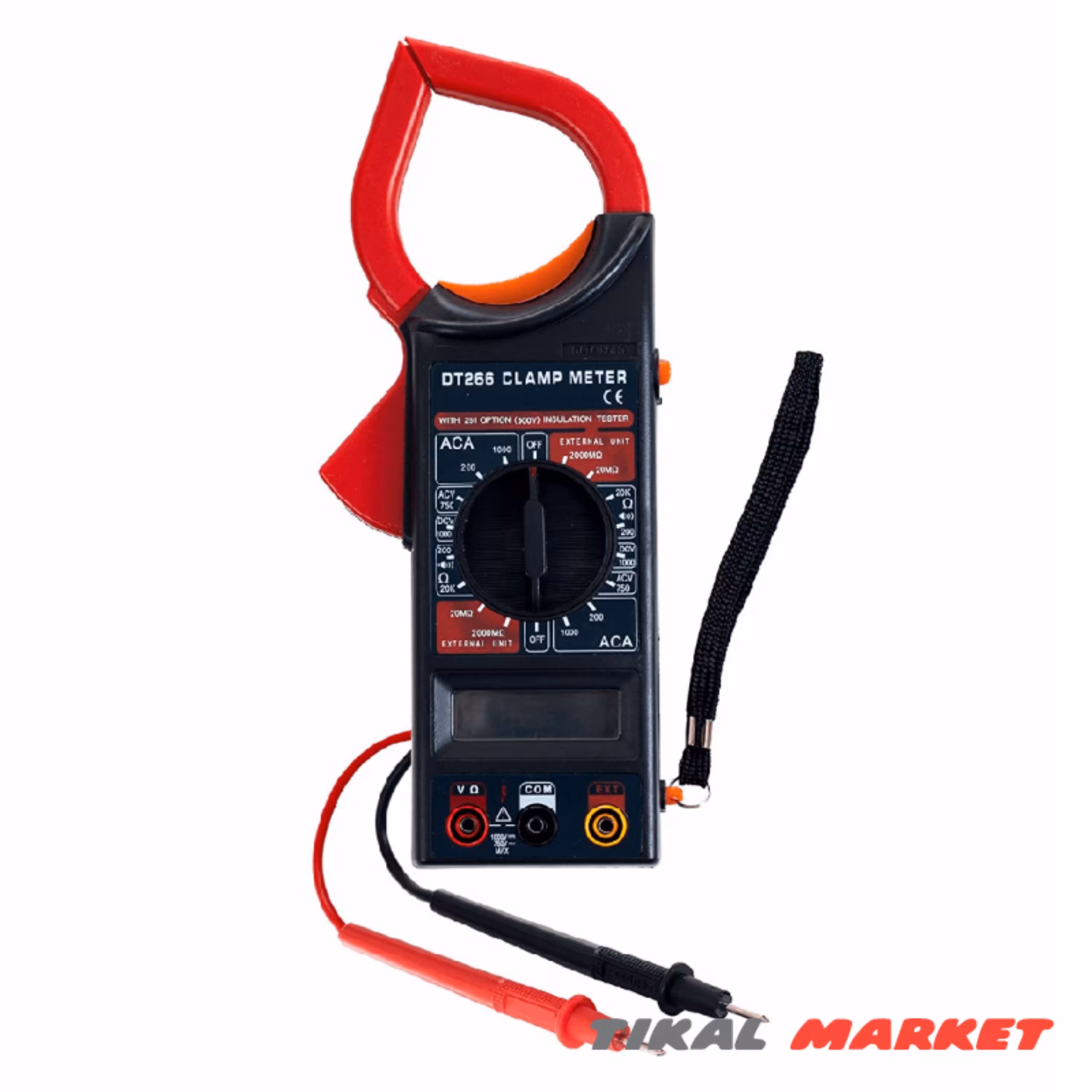 مولتی متر کلمپی مدل DT-266
