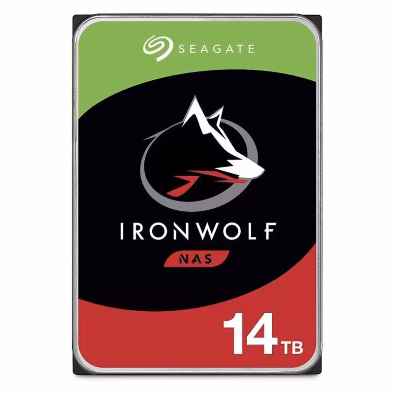 هارد اینترنال سیگیت مدلIronWolf ST14000VN0008 ظرفیت 14 ترابایت