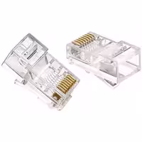 سوکت شبکه K-net Rj45 Cat6 UTP