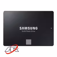 حافظه اس اس دی سامسونگ مدل 870EVO ظرفیت 1 ترابایت