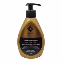 کرم پمپی مرطوب کننده دست و صورت آدرا حاوی روغن آرگان 300 میلی لیتر | Adra Ultra Nourizing Argan Oil Moisturizing Cream 300 ml