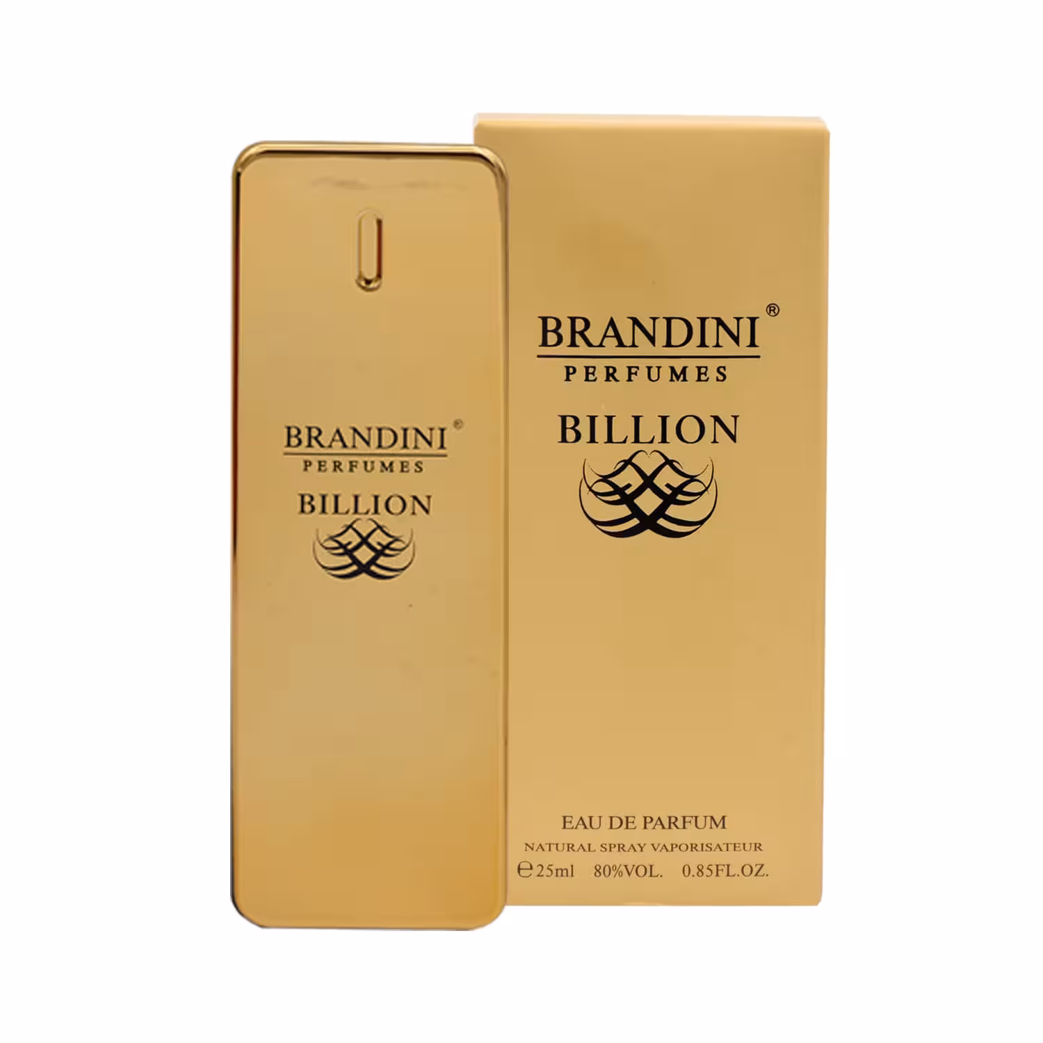 عطر جیبی برندینی مردانه بیلیون Billion