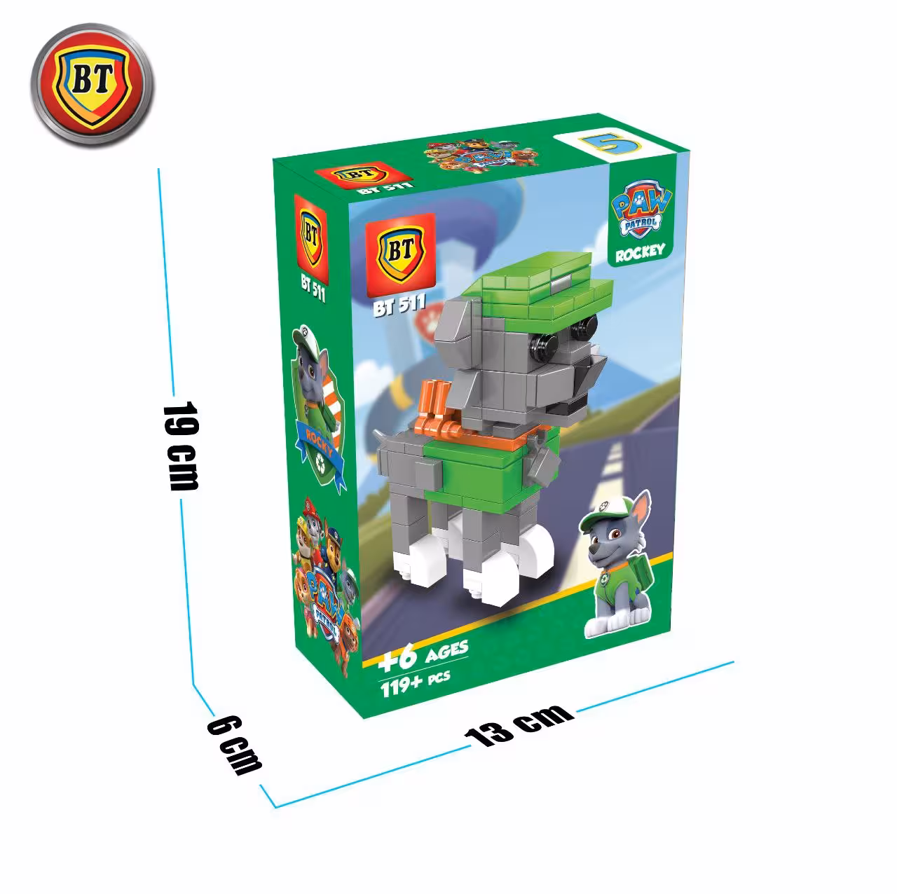 لگو سگ های نگهبان BT511