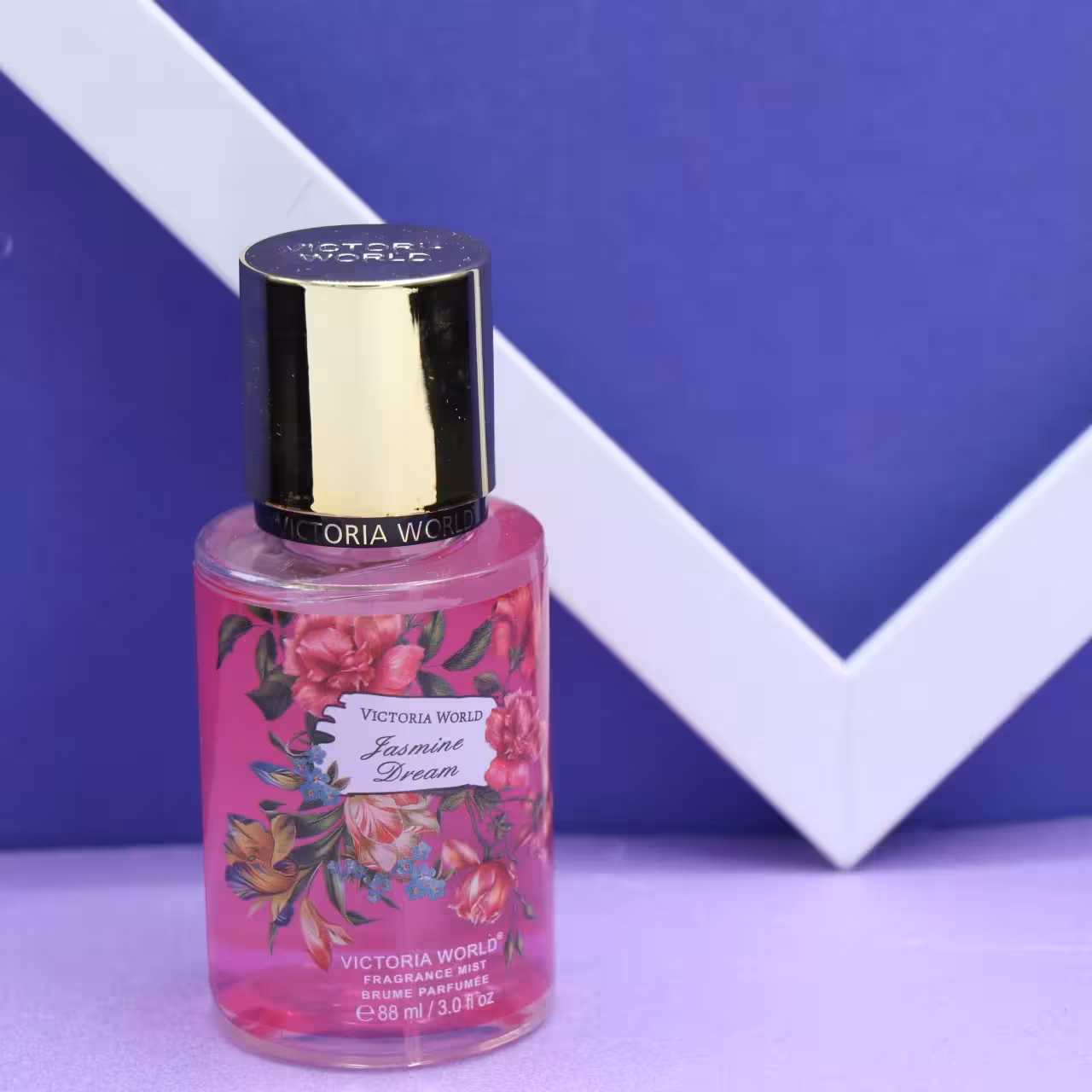 عطر مو VICTORIA WORLD ویکتوریا 88 میل Fasmine Dveam کد 91339