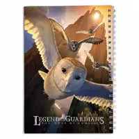 دفتر مشق کارتون افسانه جغدها