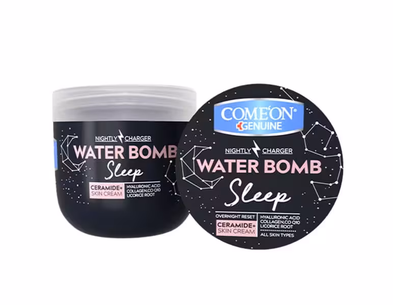 کرم بمب آبرسان شب حاوی کلاژن کامان 200 میلی لیتر