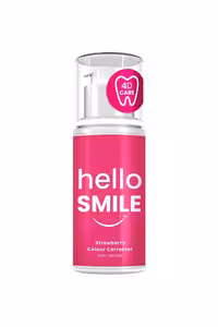 ژل سفید کننده فوری دندان توت فرنگی Hello Smile - مقدار 50 ml