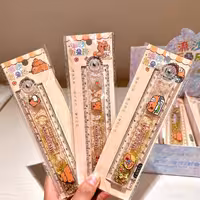 خط کش کاپی بارا 30 سانتی اکواریمی kapibala (مدل رندوم)