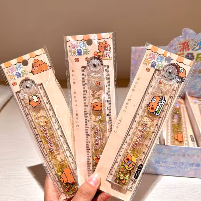 خط کش کاپی بارا 30 سانتی اکواریمی kapibala (مدل رندوم)