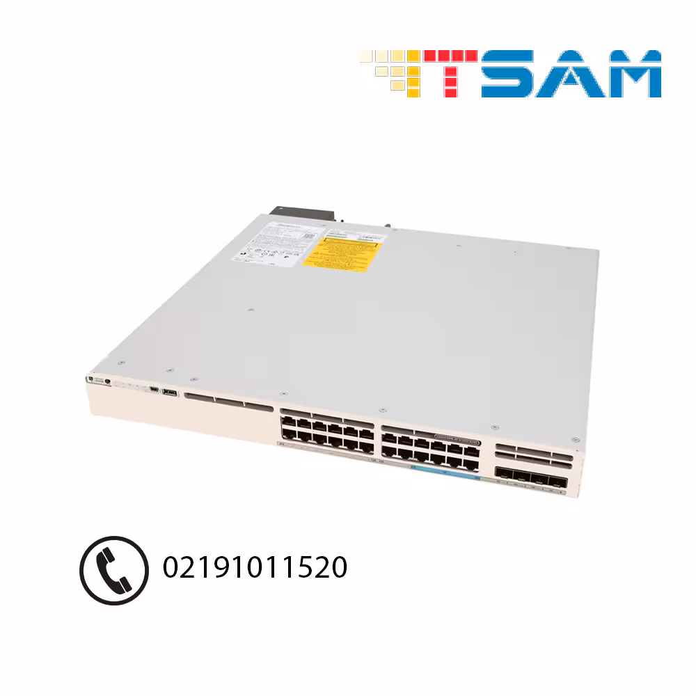 سوئیچ سیسکو مدل C9300L-24UXG-4X-E