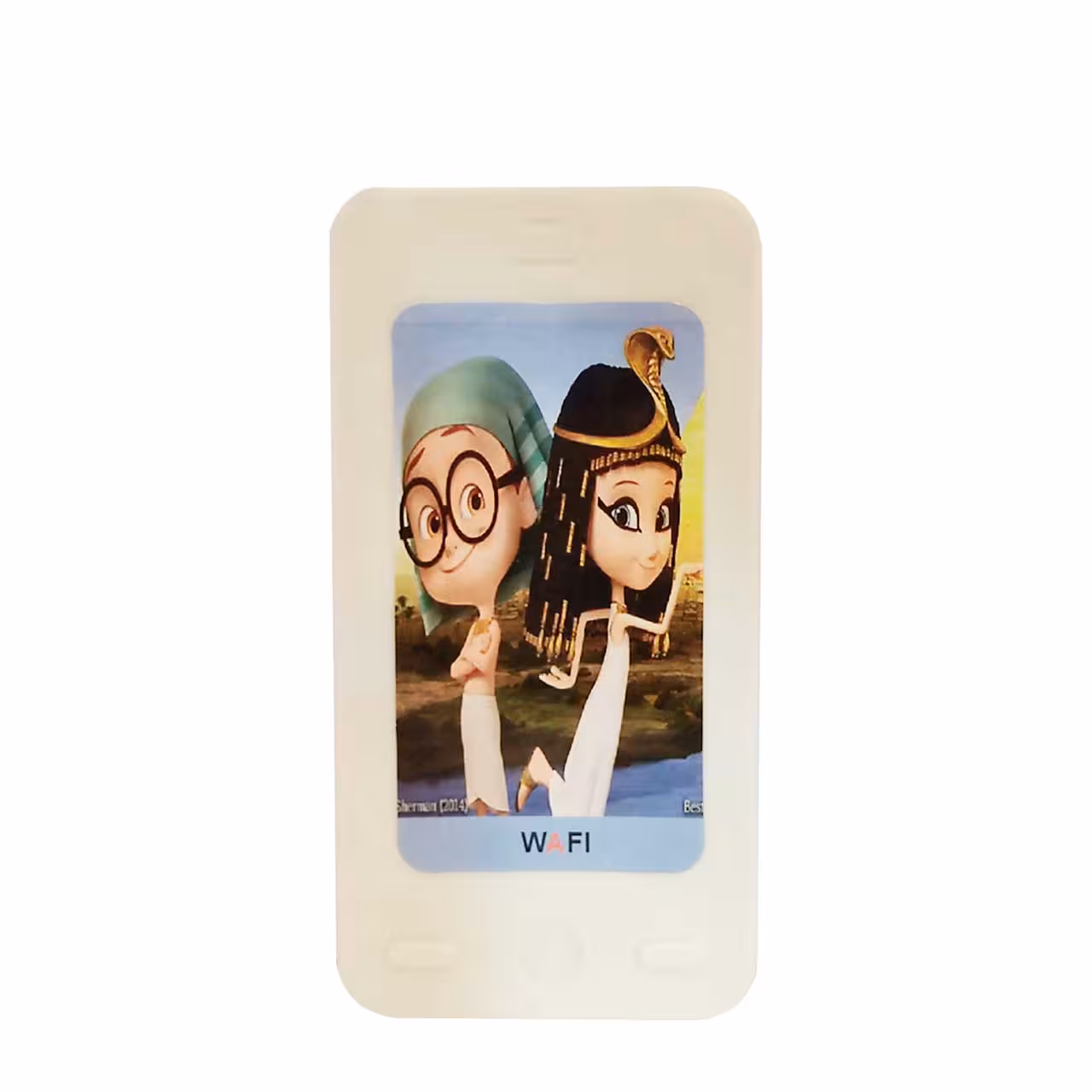 دراژه کاکائویی مدل موبایل