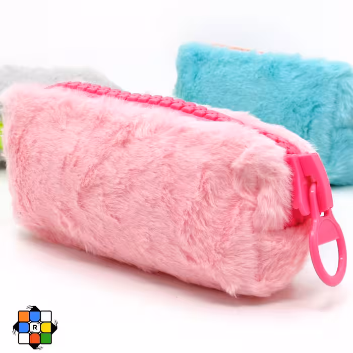 جامدادی پولیشی زیپ بزرگ