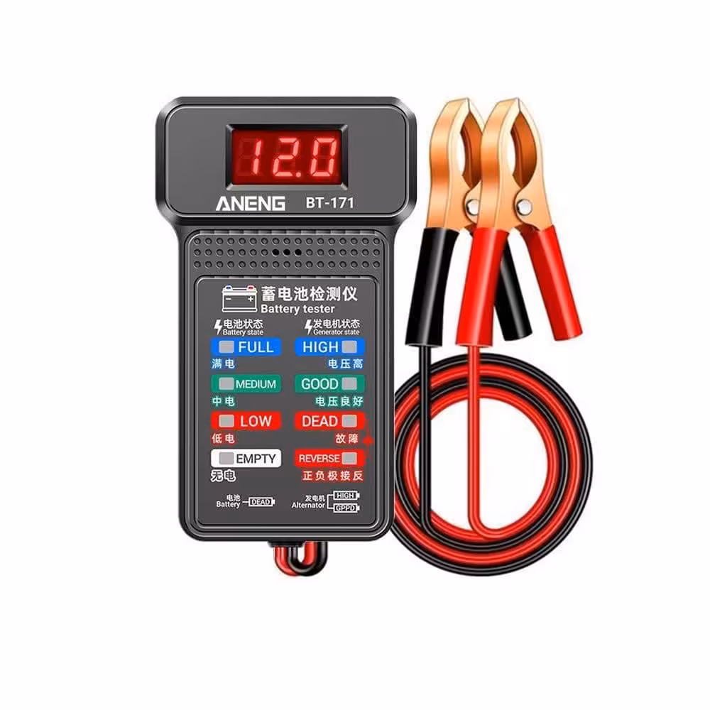 تستر باطری خودرو ANENG-BT171