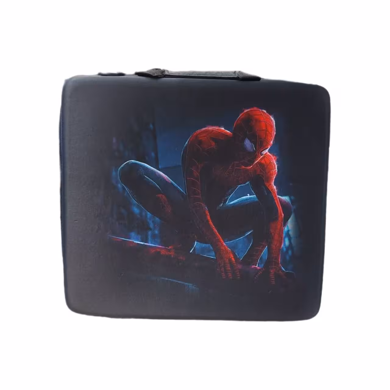 کیف پلی استیشن 4 اسلیم طرح spider man