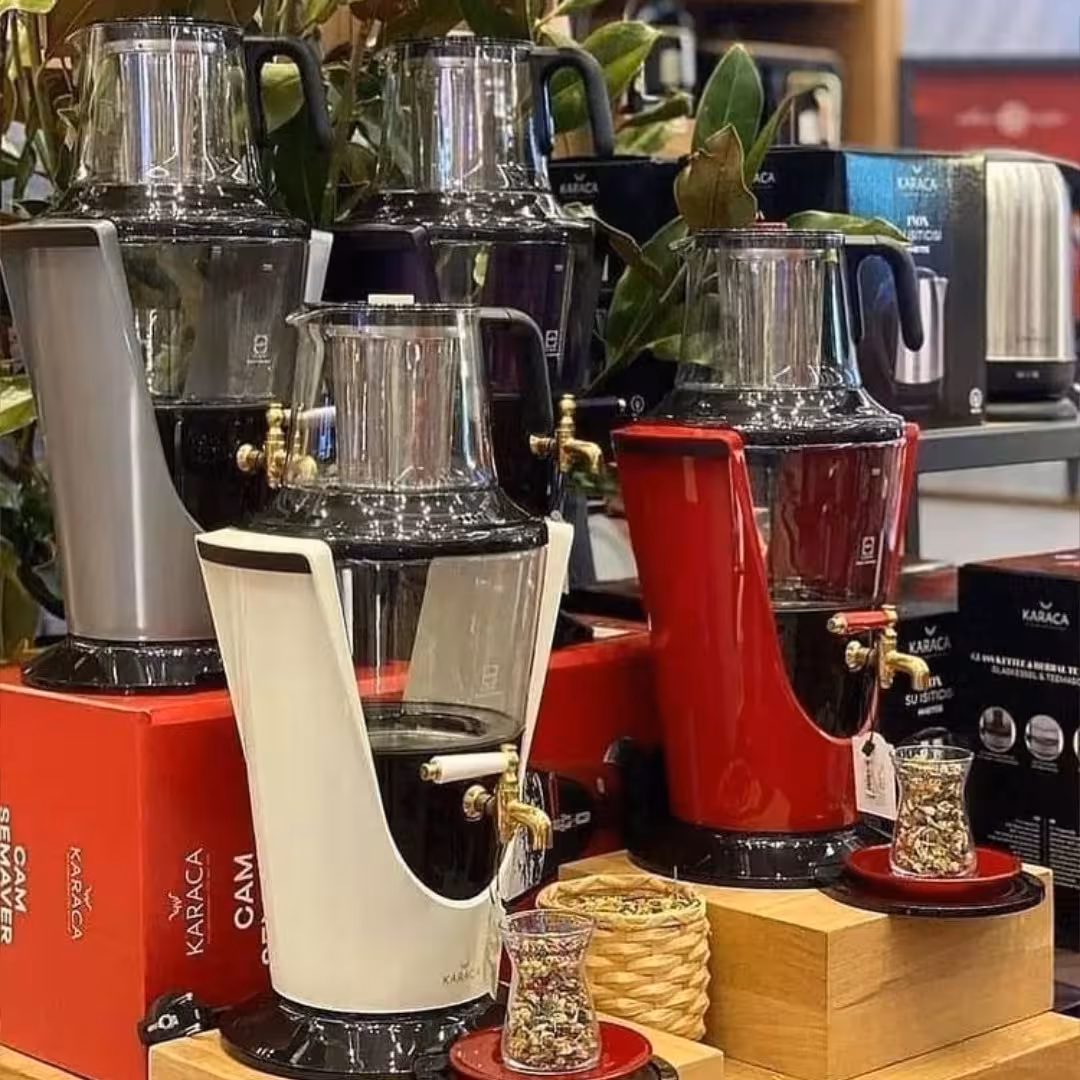 سماور برقی اتوماتیک karaca محصول کشور ترکیه