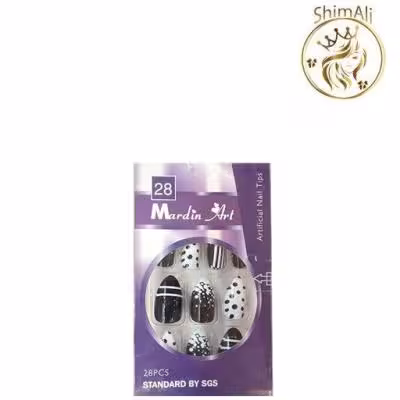 ناخن مصنوعی 28 عددی ماردین آرت کد33