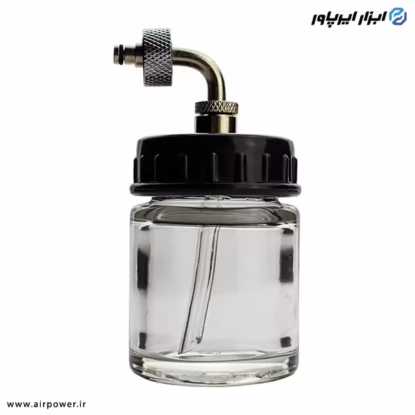 ظرف رنگ ایربراش APT مخزن بغل مدل AT-07