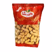 بادام زمینی با پوست هیرشا 250 گرمی