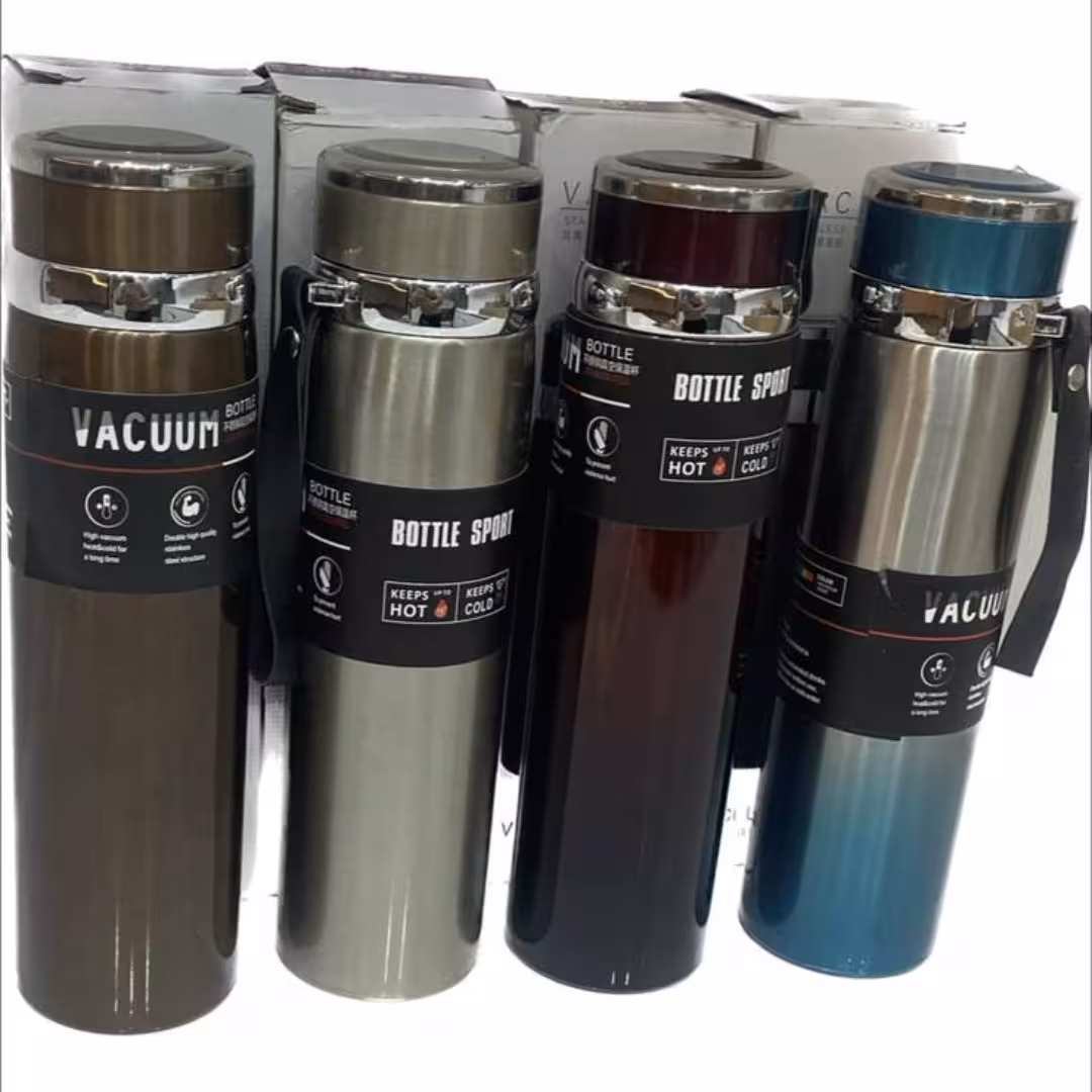 فلاسک استیل گرم و سرد

