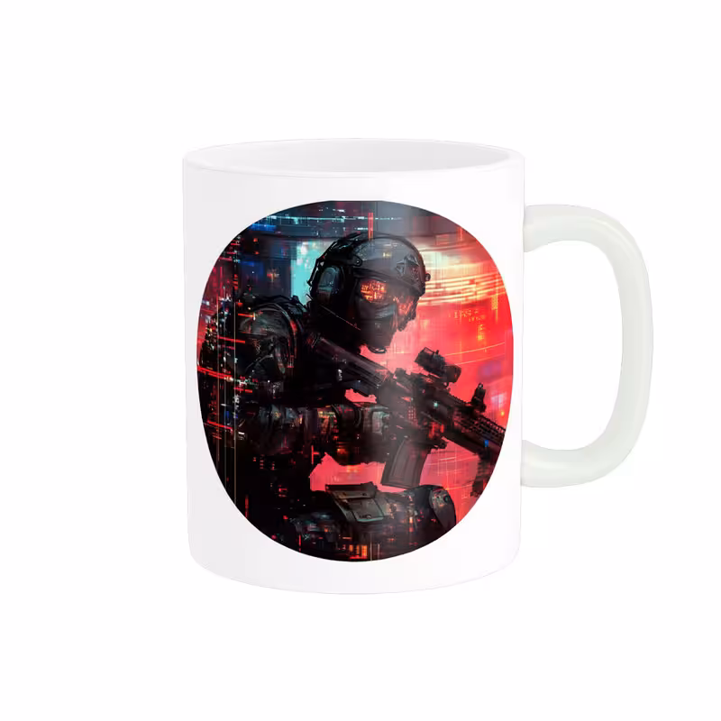 ماگ پادآفرین طرح گیم کال اف دیوتی call of duty game کد 1652
