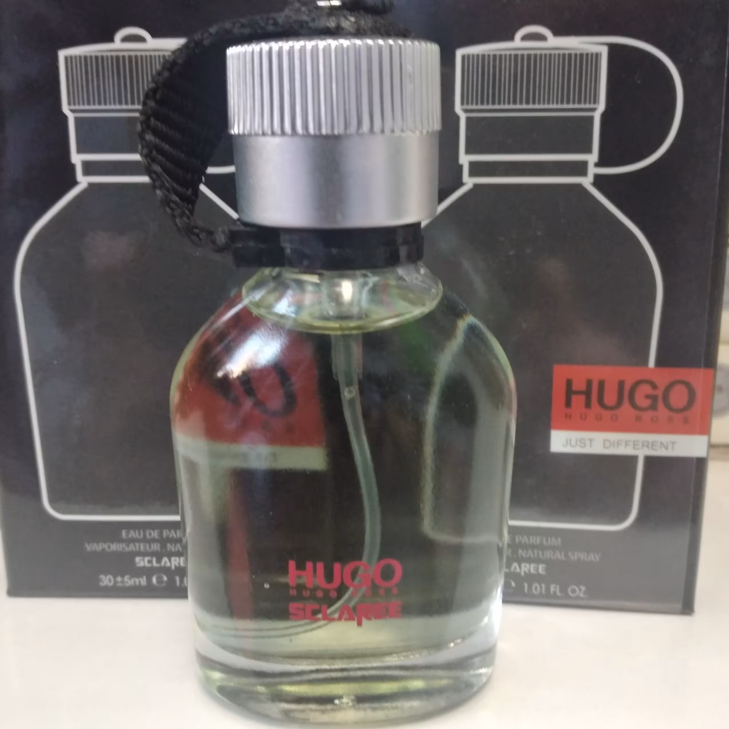 عطر جیبی مردانه اسکلاره مدل Hugo Boss حجم 30 میلی لیتر