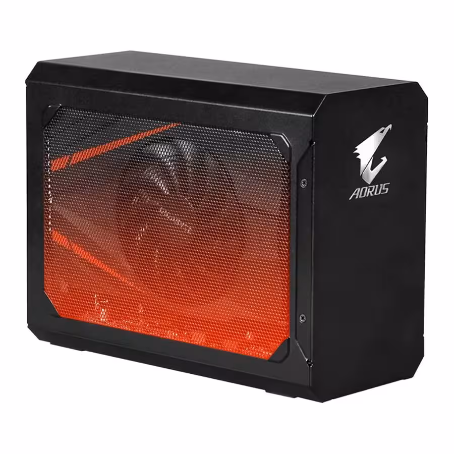 قیمت و خرید کارت گرافیک اکسترنال گیگابایت مدل AORUS GTX 1070 GAMING BOX | یاس ارتباط