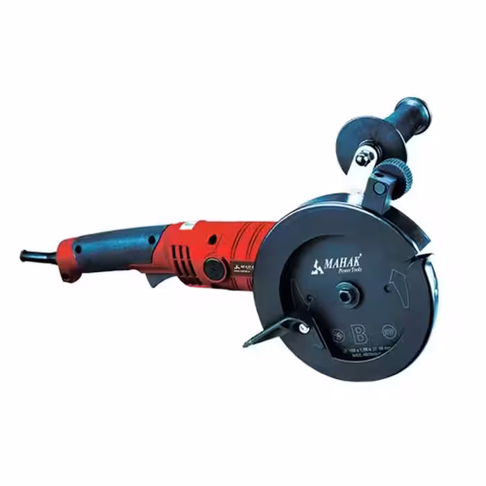 اره برقی دوبل 1200 وات با دوعدد تیغه و کیف محک مدل TC-155