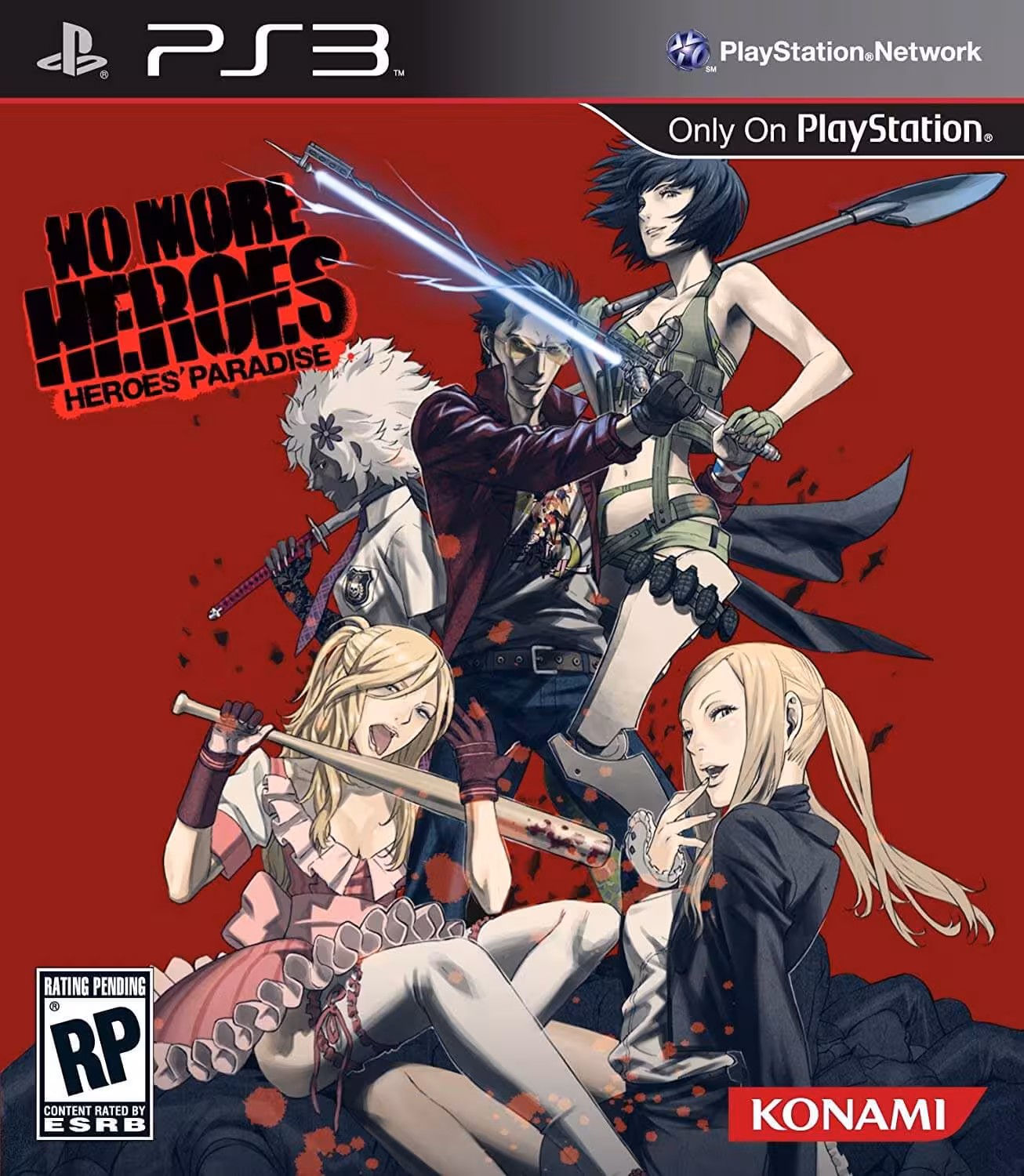 بازی پلی استیشن 3 (PS3 ) نسخه رایتی نسخه هک شده بازی No More Heroes: Heroes’ Paradise