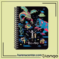 پلنر نوت ریک و مورتی کد 1 برند لانگو