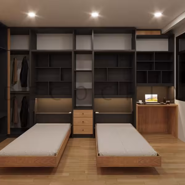 تخت خواب تاشو D.1120