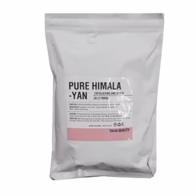 ماسک پودری جوانسازی TAHA BEAUTY عصاره هیمالا یان خالص حجم 200 گرمی