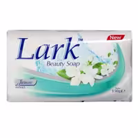 صابون لارک Lark رایحه گل یاسمن Jasmine بسته 6 عددی