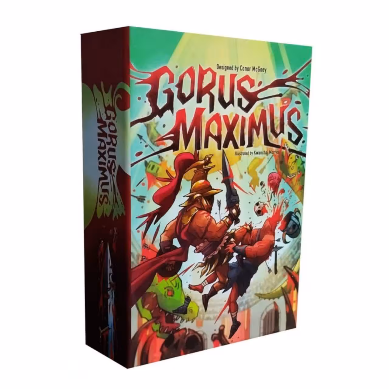 ★بازی گروس ماکسیموس میپل کینگ (نو، قسطی، با تخفیف)