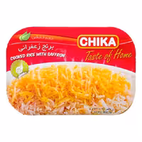 برنج زعفرانی چیکا 300 گرمی