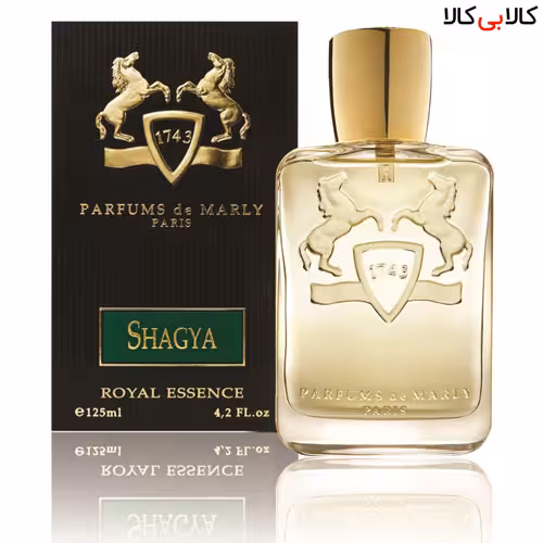 ادوتویلت مارلی شاگیا Parfums de Marly Shagya مردانه 125 میلی لیتر