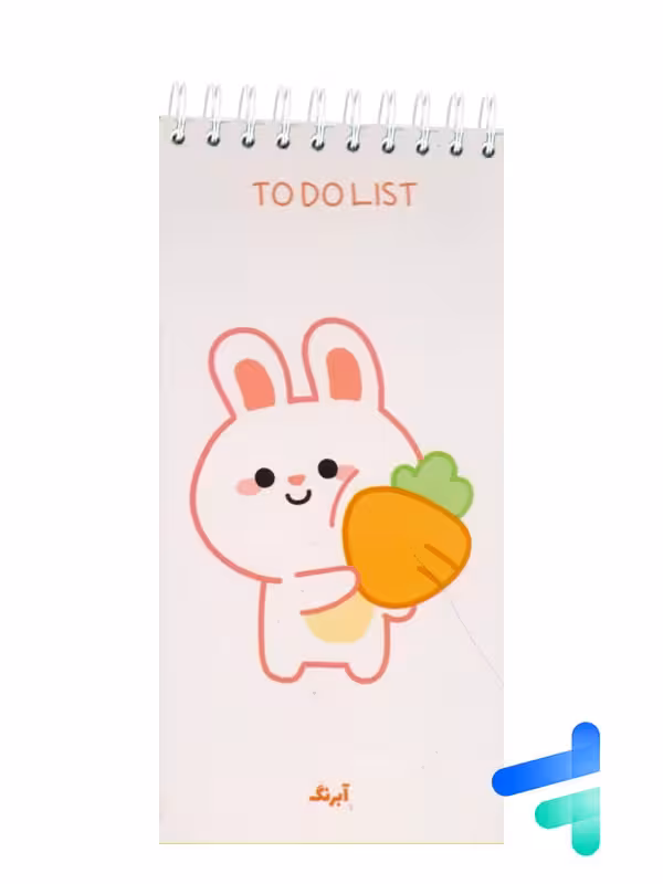 دفتر to do list طرح حیوانات کد 651418