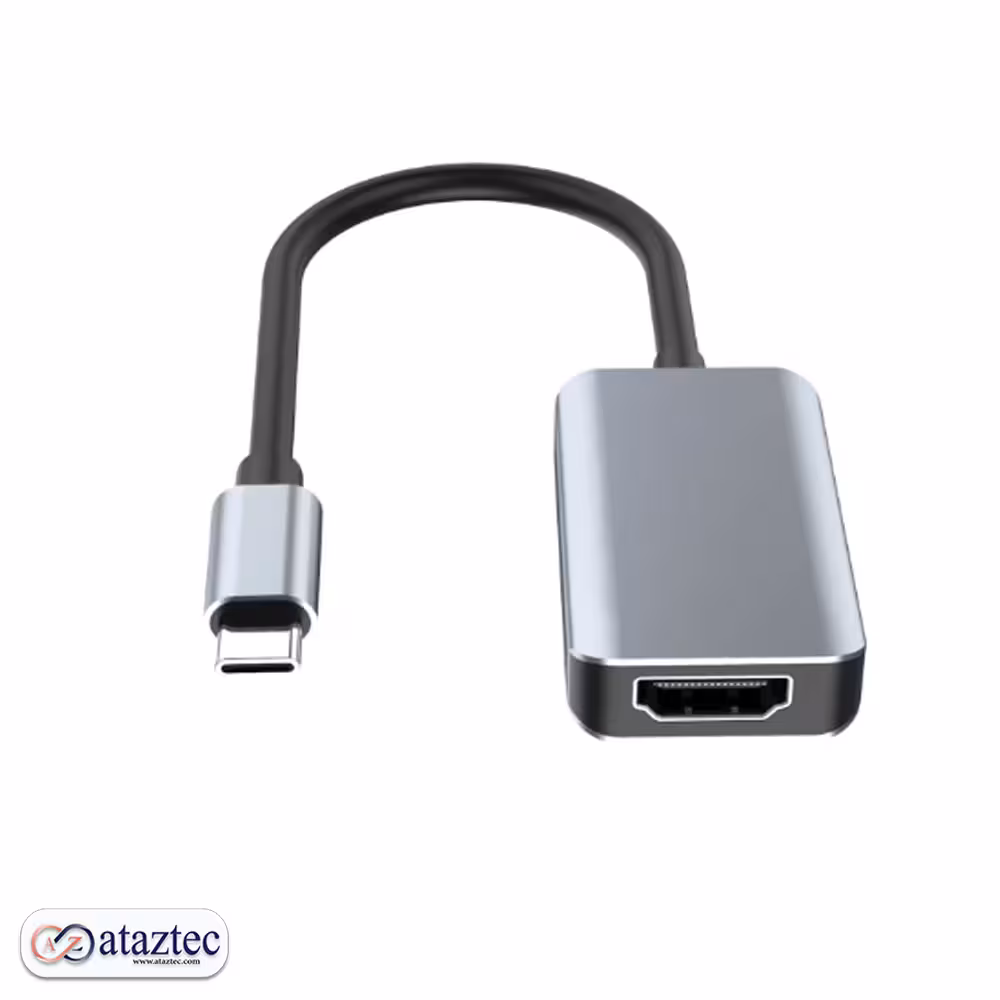 هاب تبدیل Type-C\HDMIمدل BLY-2006A | با پشتیبانی از وضوح 4K و طراحی آلومینیومی سبک