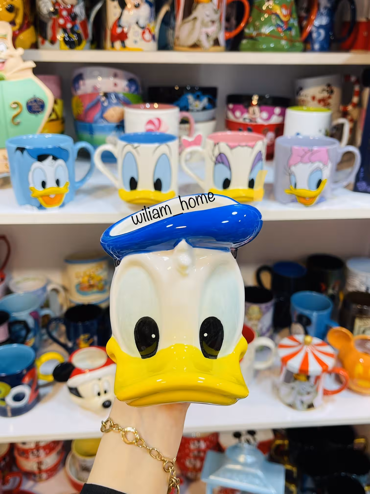 فیس ماگ دیزنی دونالد داک A