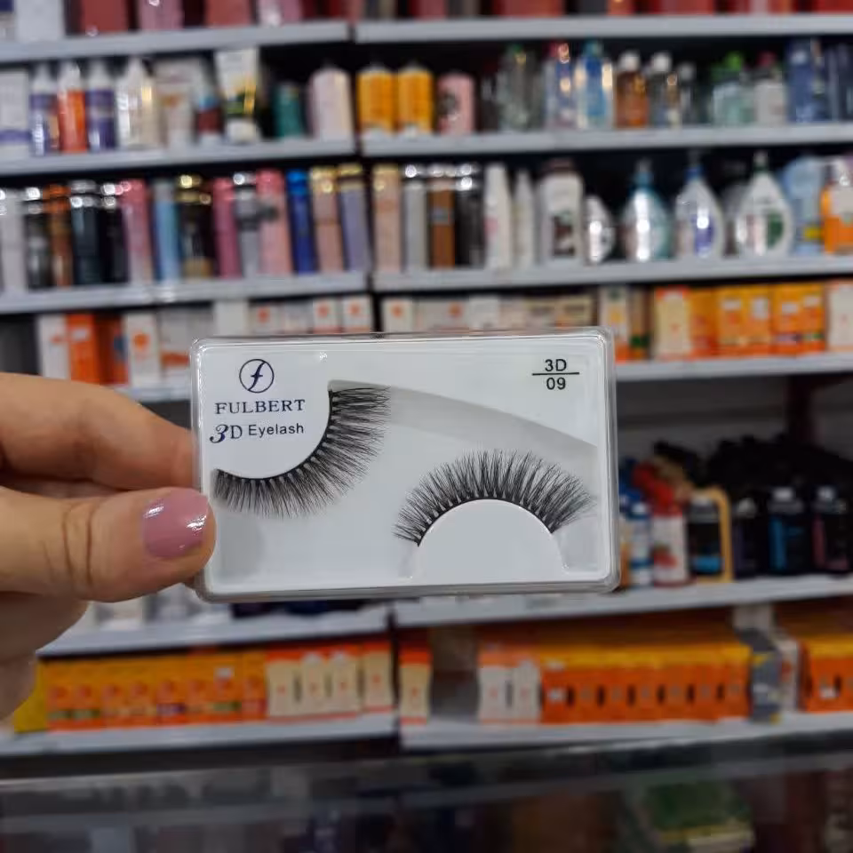 مژه سه بعدی شماره 9مژه3بعدی مژه چشم کیفیت عالی 