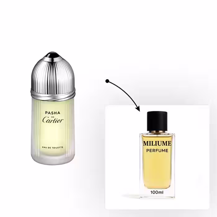 اسانس عطر Cartier Pasha برند Givaudan - کد 2363 - کارتیر پاشا مردانه 100ML - میلیوم پرفیوم