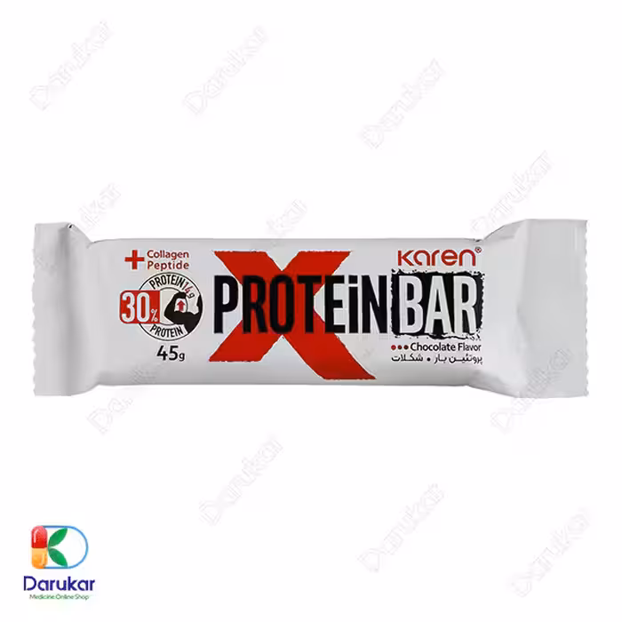 شکلات پروتئین بار کارن 45 گرم