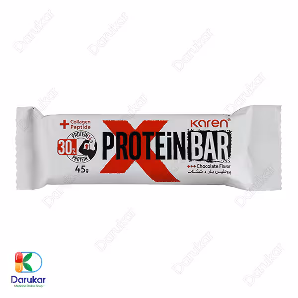 شکلات پروتئین بار کارن 45 گرم