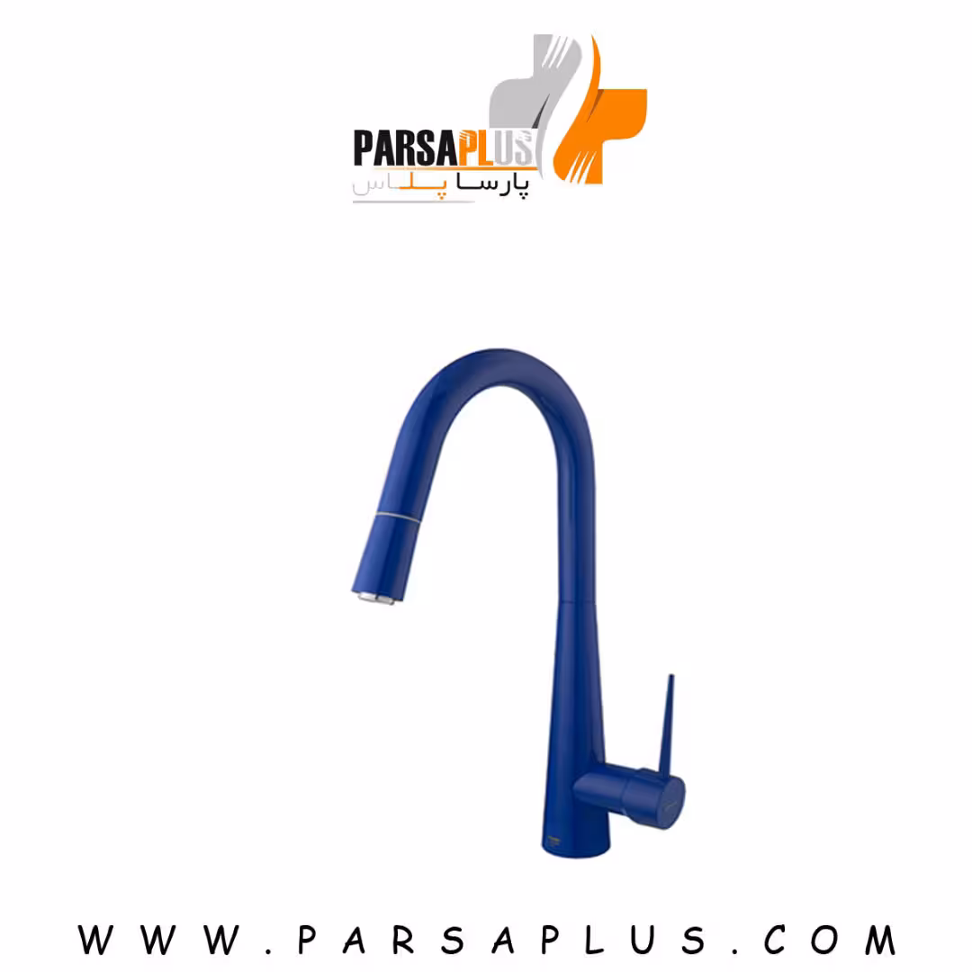 شیر آشپزخانه شودر مدل ایتن آبی